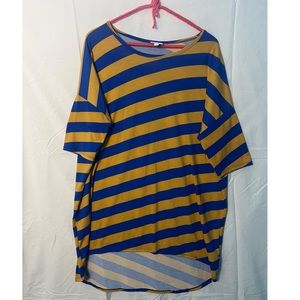 LuLaRoe Irma Women’s Tunic Top Size Large